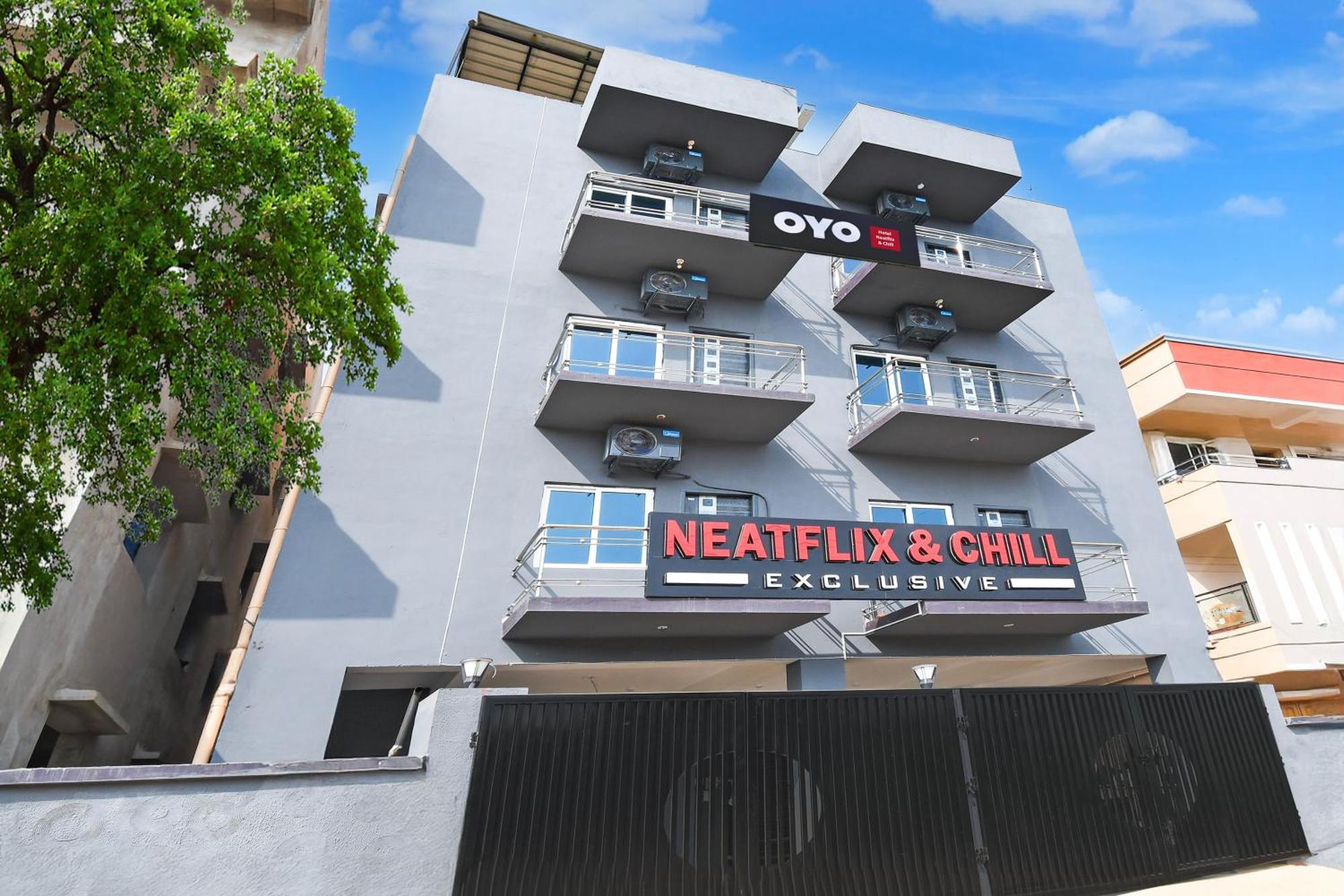 Hotel O Neatflix And Chill Exclusive Bhubaneswar Exteriör bild