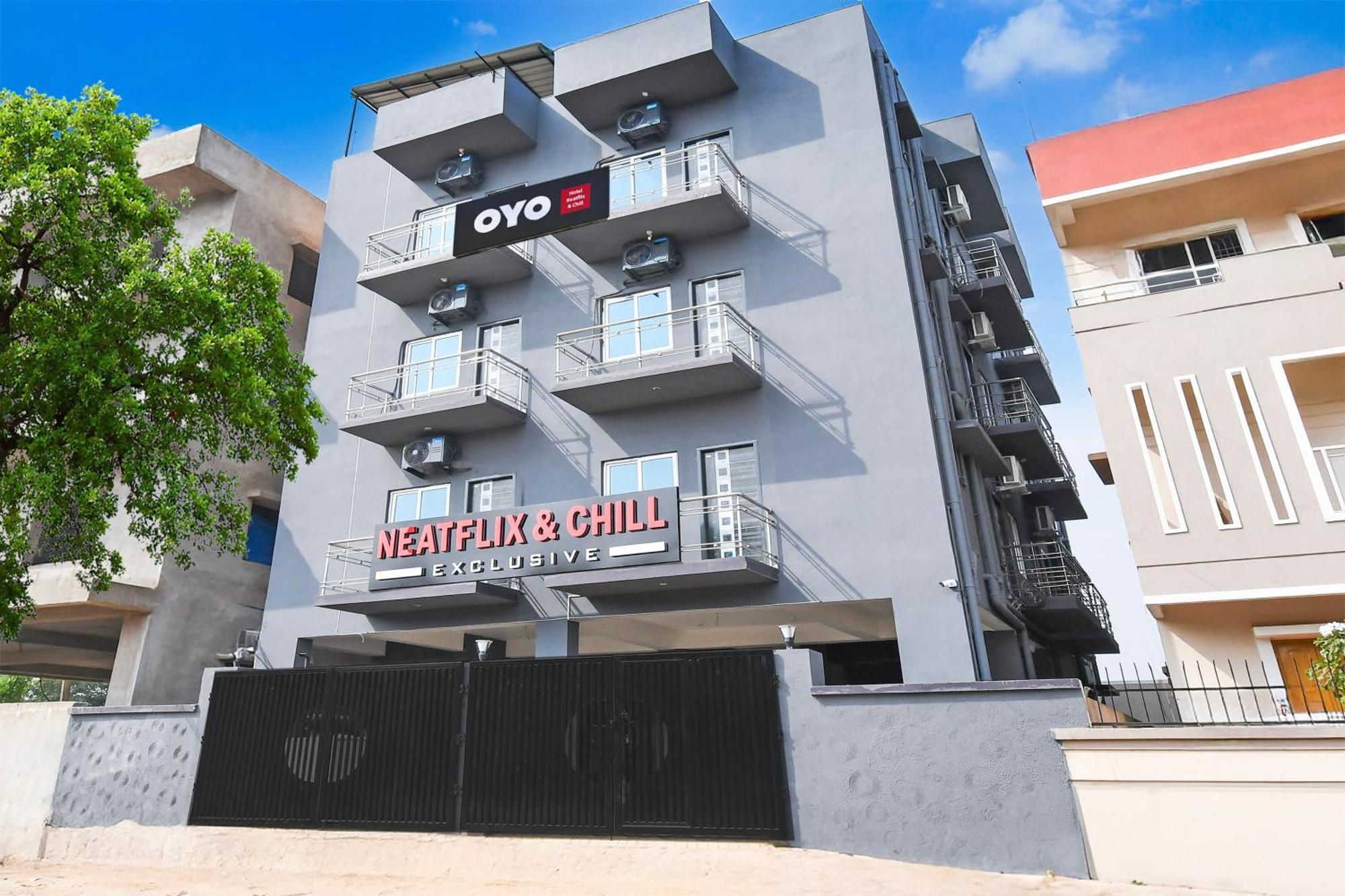 Hotel O Neatflix And Chill Exclusive Bhubaneswar Exteriör bild