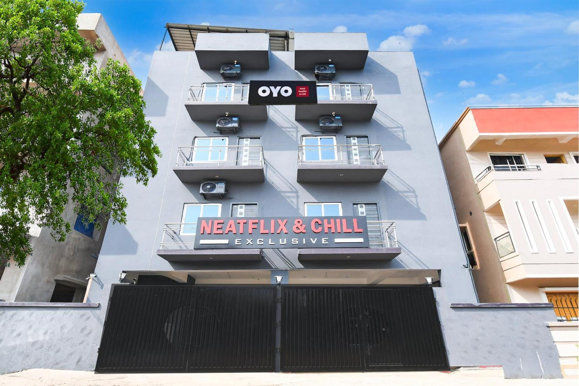 Hotel O Neatflix And Chill Exclusive Bhubaneswar Exteriör bild